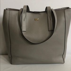Michael Kors Junie Kors Studio Pearl Grey Tote